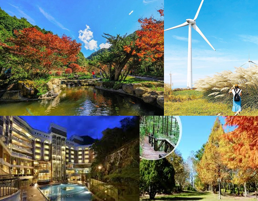 1222南投日月潭.杉林溪.惠蓀林場賞楓3日遊(國旅)